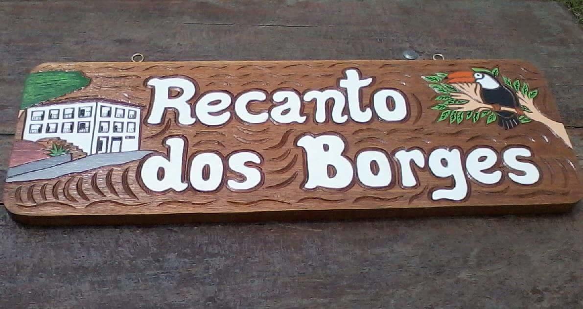 Pousada Recanto Dos Borges イグアバ・グランデ エクステリア 写真